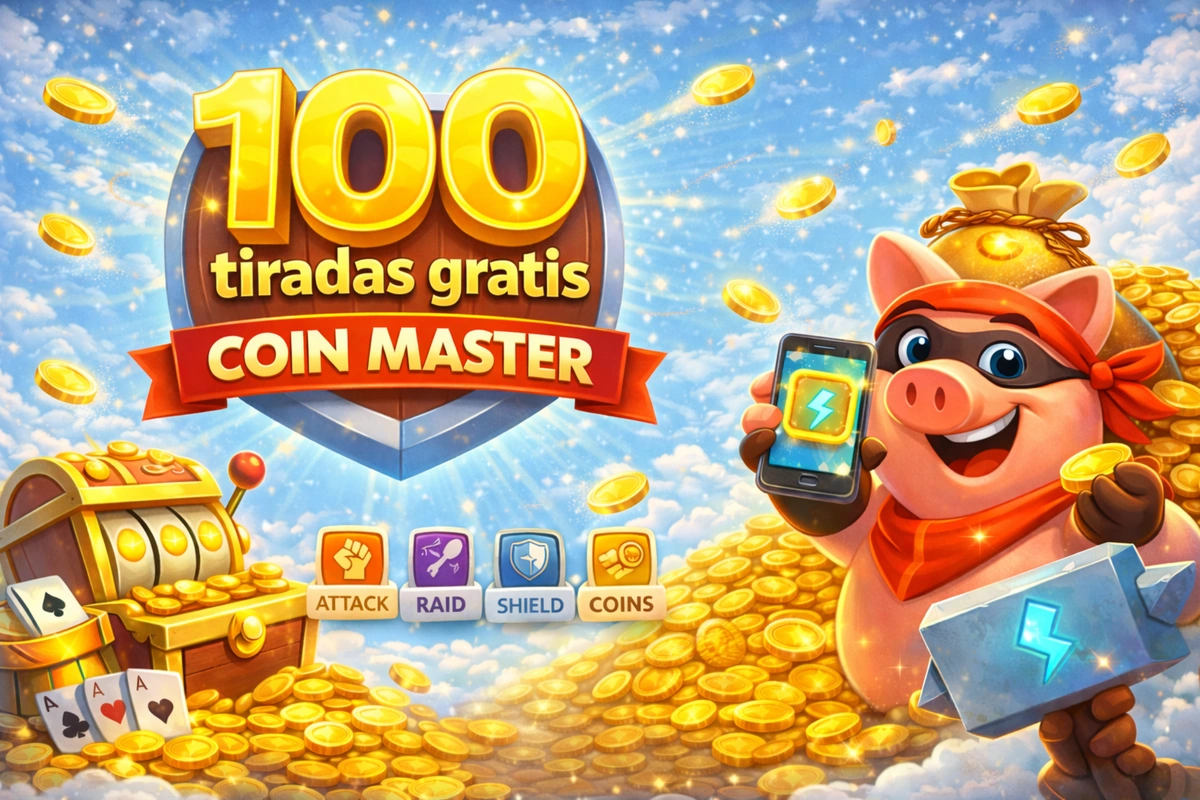100 giros Coin Master